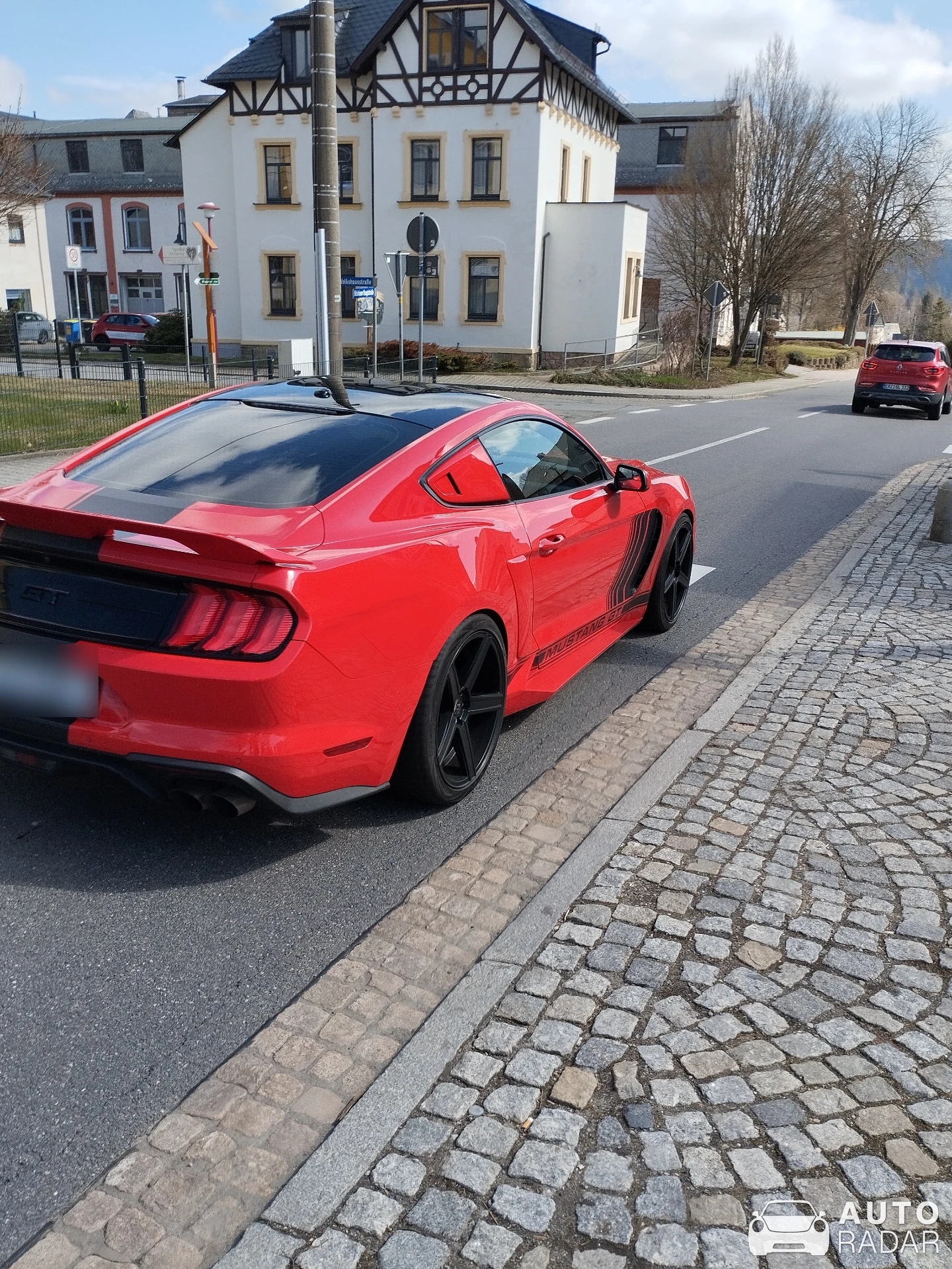 Ford Mustang Shelby G.T. 350 spotted in Zwönitz