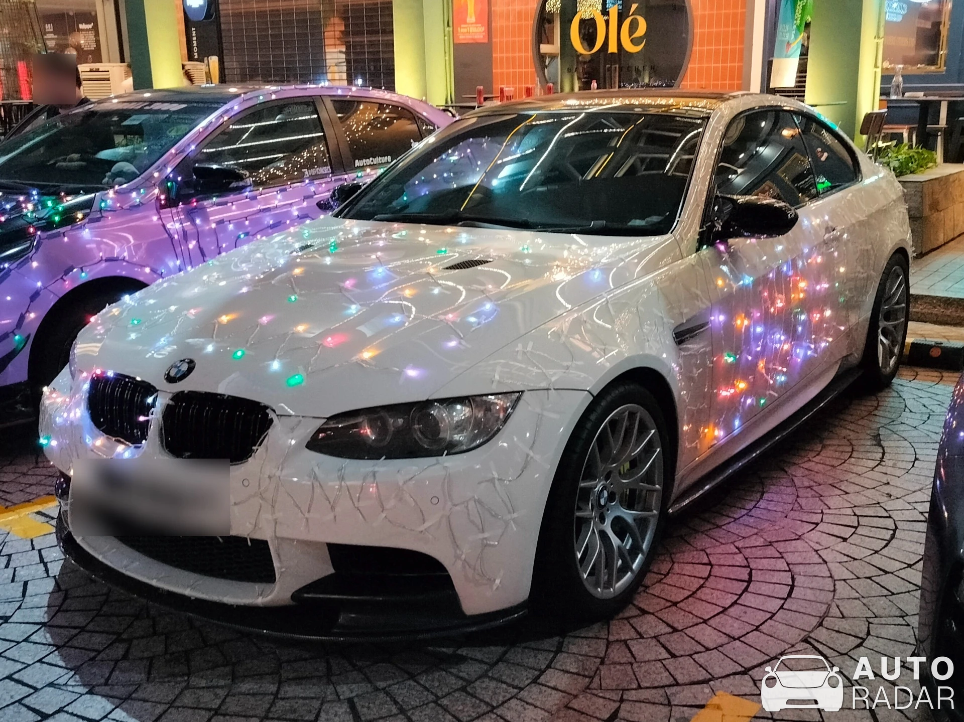 BMW M3 E92 Coupé spotted in Singapore, Singapore