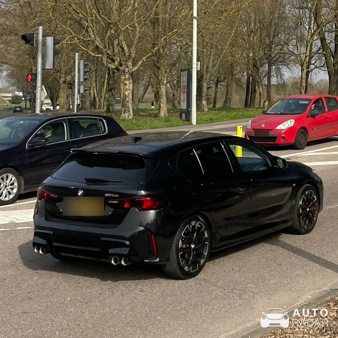 BMW M135 F70 spotted in Toul