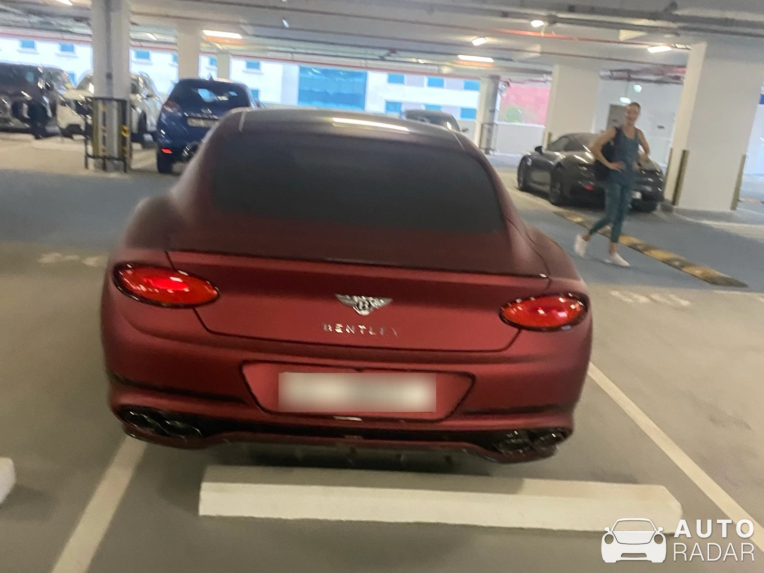 Bentley Continental GTC 2019 spotted in Dubai, United Arab Emirates