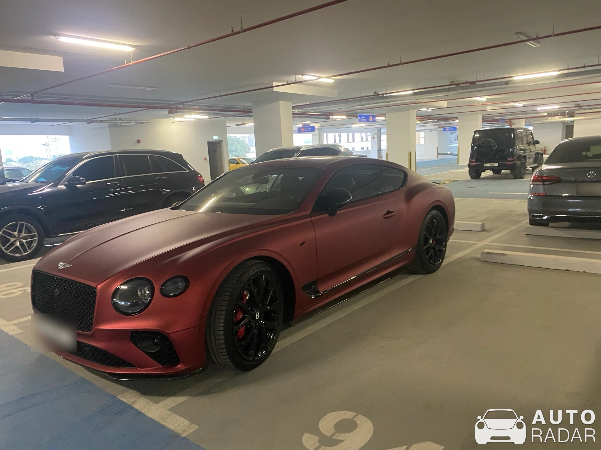 Bentley Continental GTC 2019 spotted in Dubai