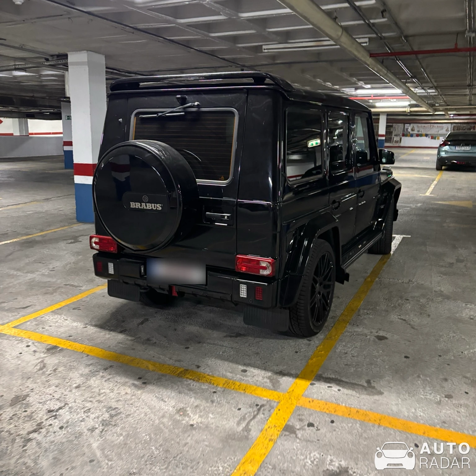 Mercedes-AMG Brabus G 900 Widestar W463 2018 spotted in Marbella