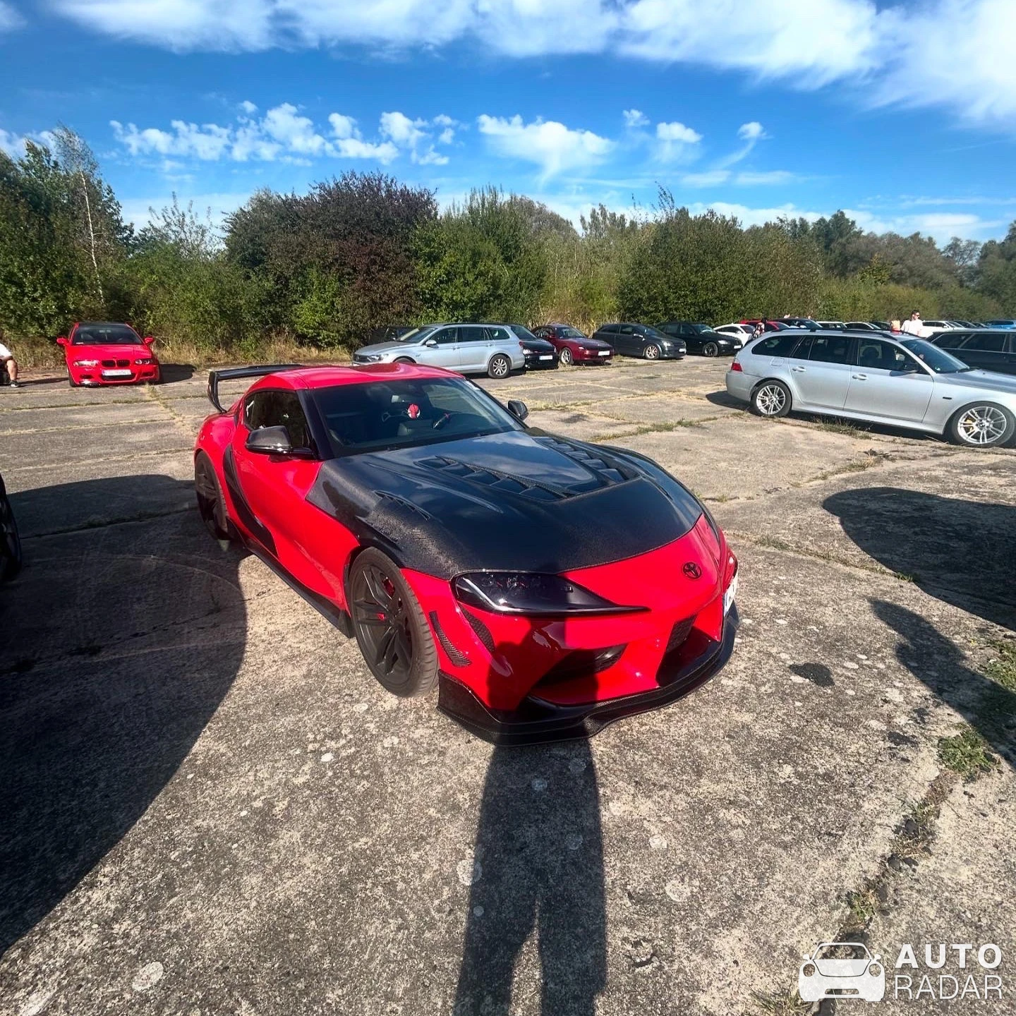 Toyota Supra A90 spotted in Pyrzyce, Polska