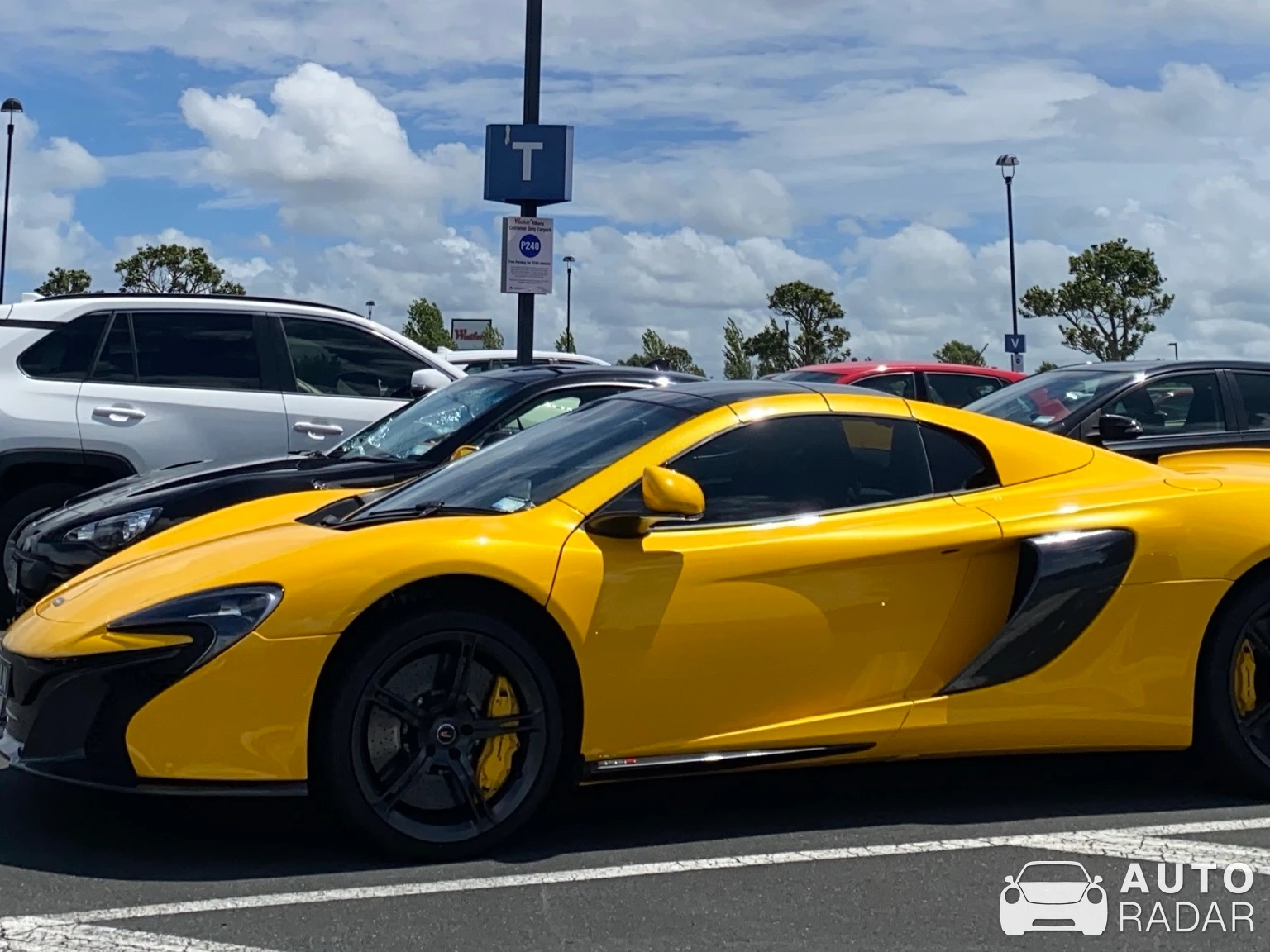McLaren 650S spotted in Auckland, New Zealand