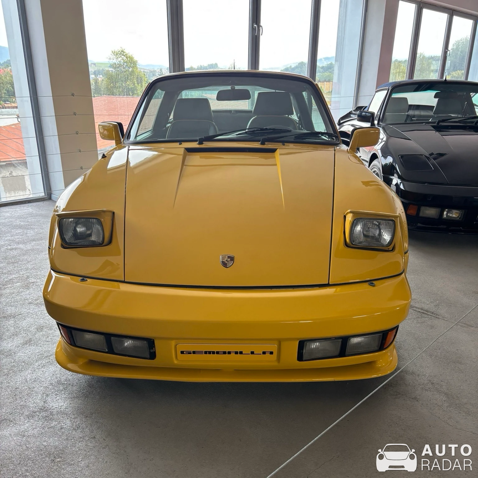 Gemballa 930 spotted in Brezno