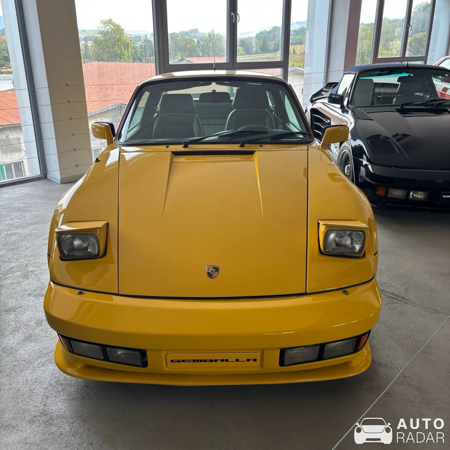 Gemballa 930 Avalanche spotted in Brezno, Slovensko