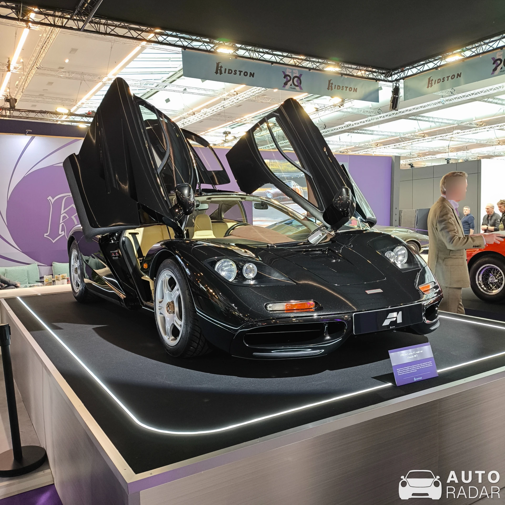 McLaren F1 spotted in Vanves, France