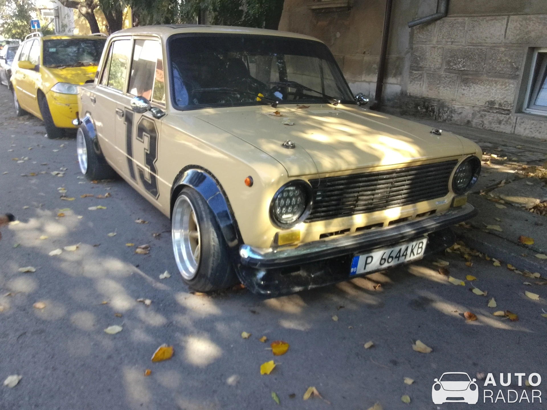 Lada 2101 spotted in Русе, България