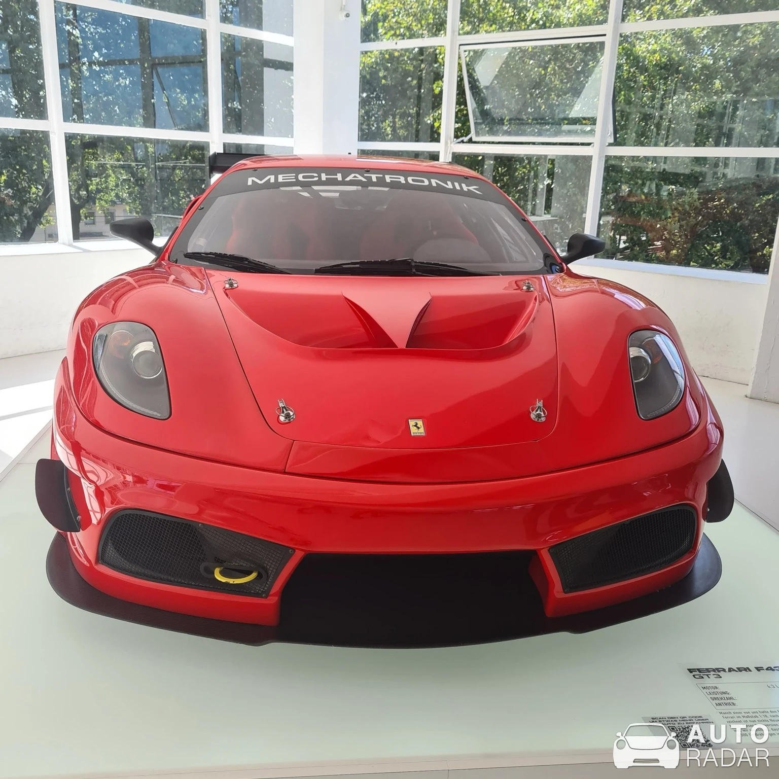 Ferrari F430 GT3 spotted in Lüdenscheid