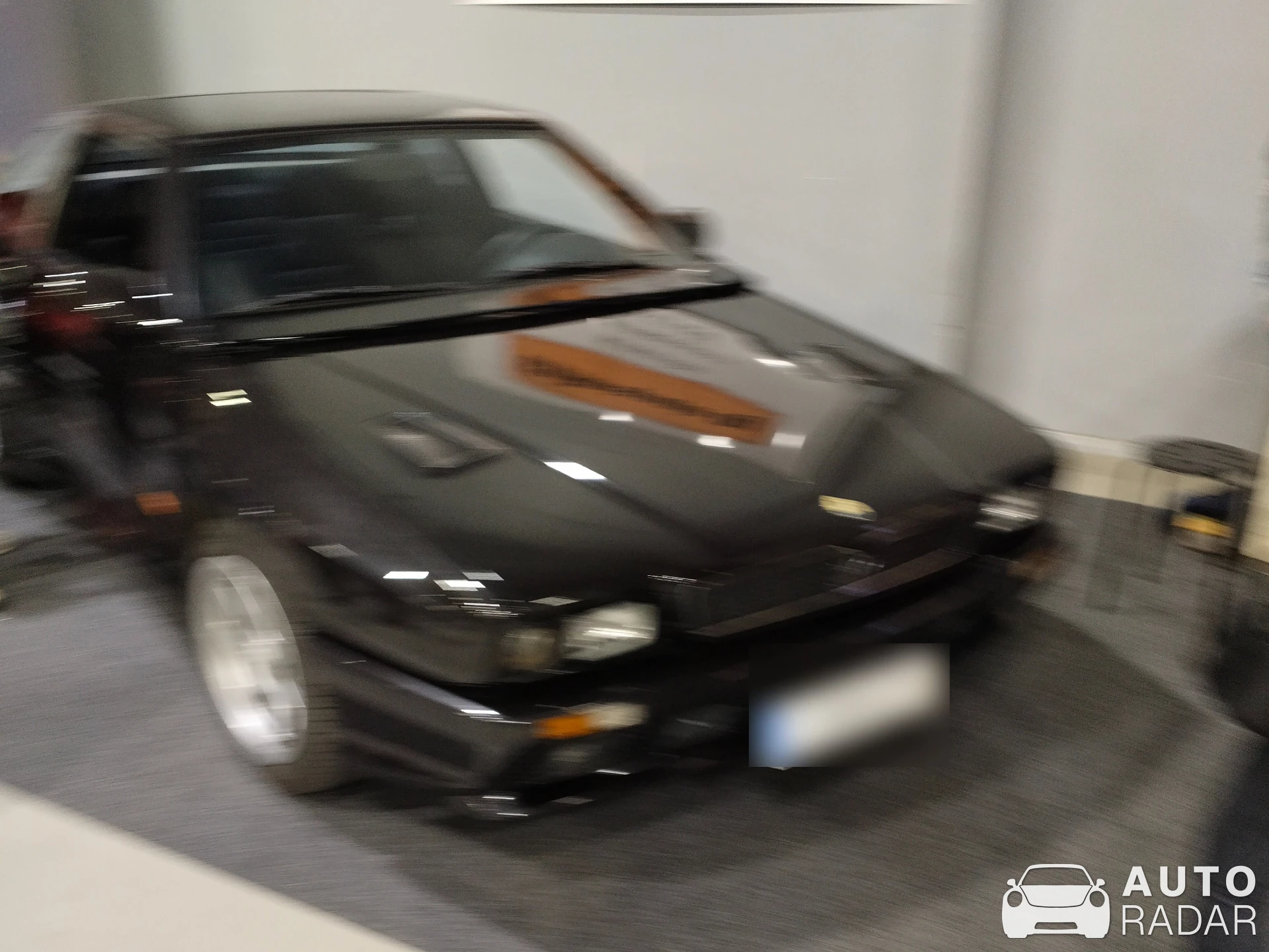 Maserati Shamal spotted in Lahti