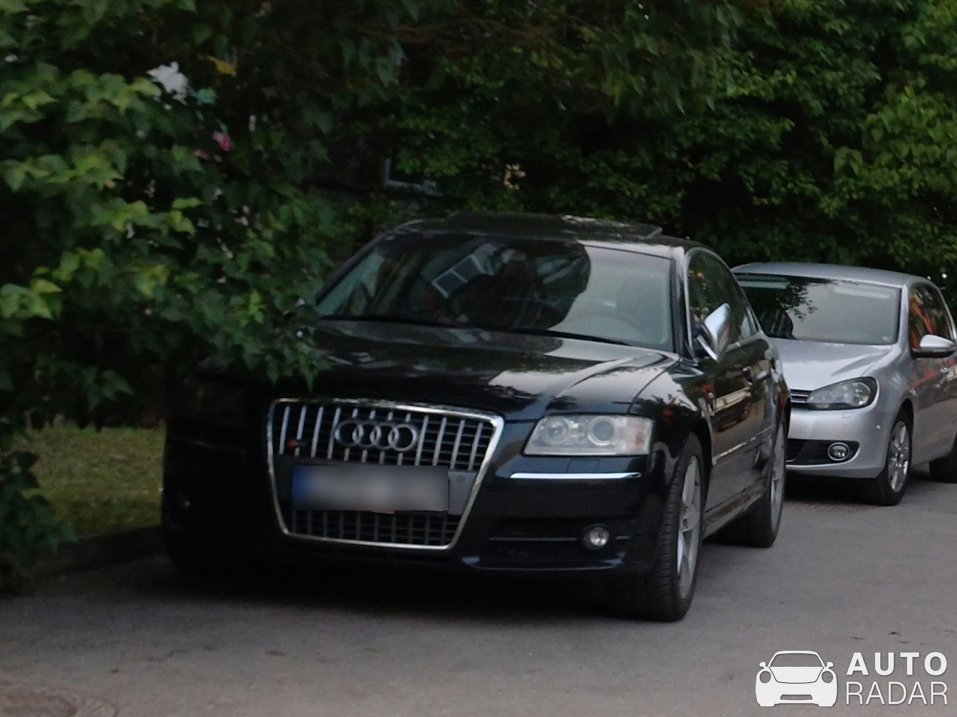 Audi S8 D3 V10 spotted in Kaunas