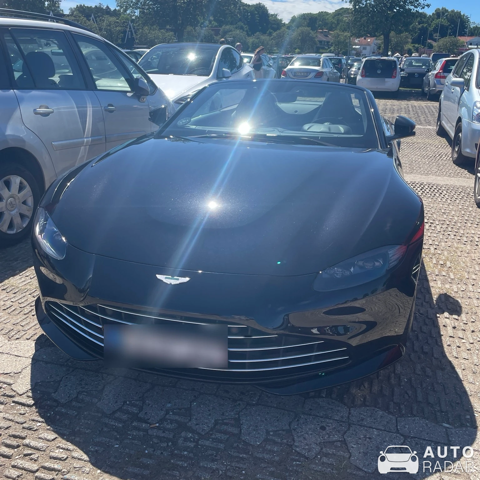 Aston Martin Vantage Roadster 2024 spotted in Hørsholm
