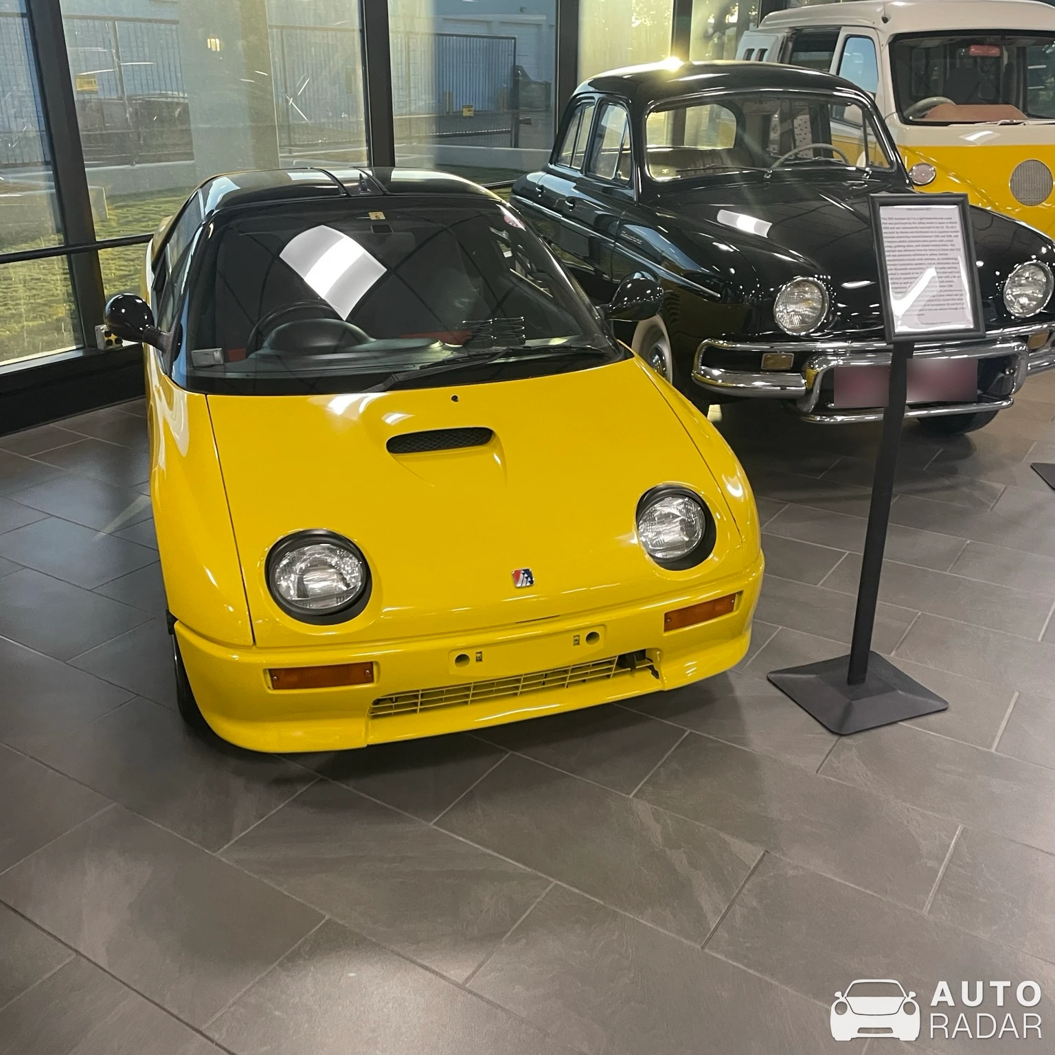 Autozam AZ-1 spotted in Fort Worth