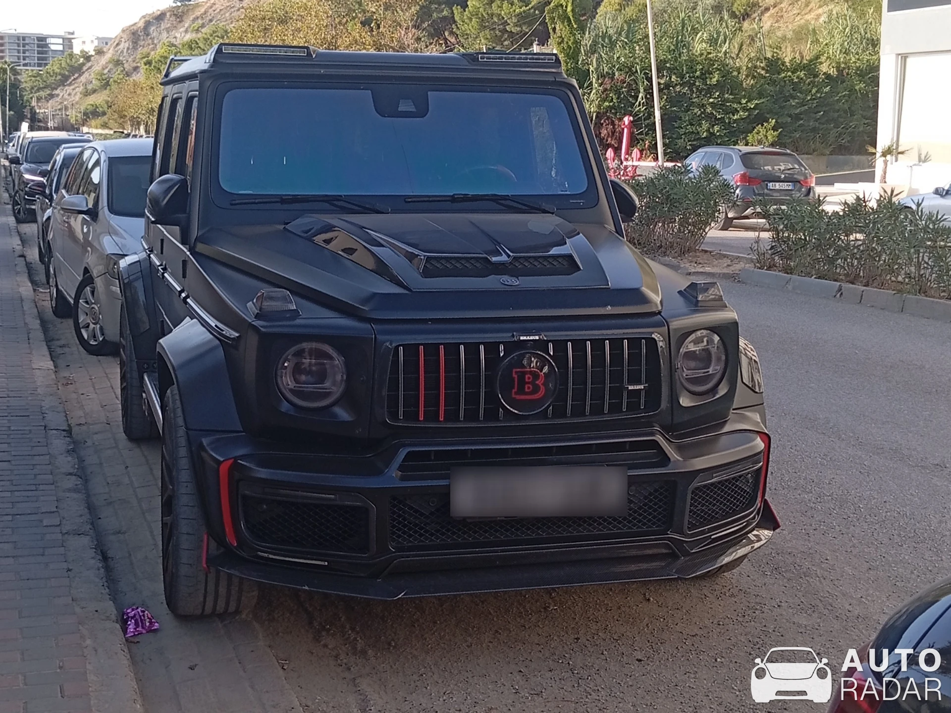 Mercedes-AMG Brabus G 700 Widestar 2016 spotted in Durrës