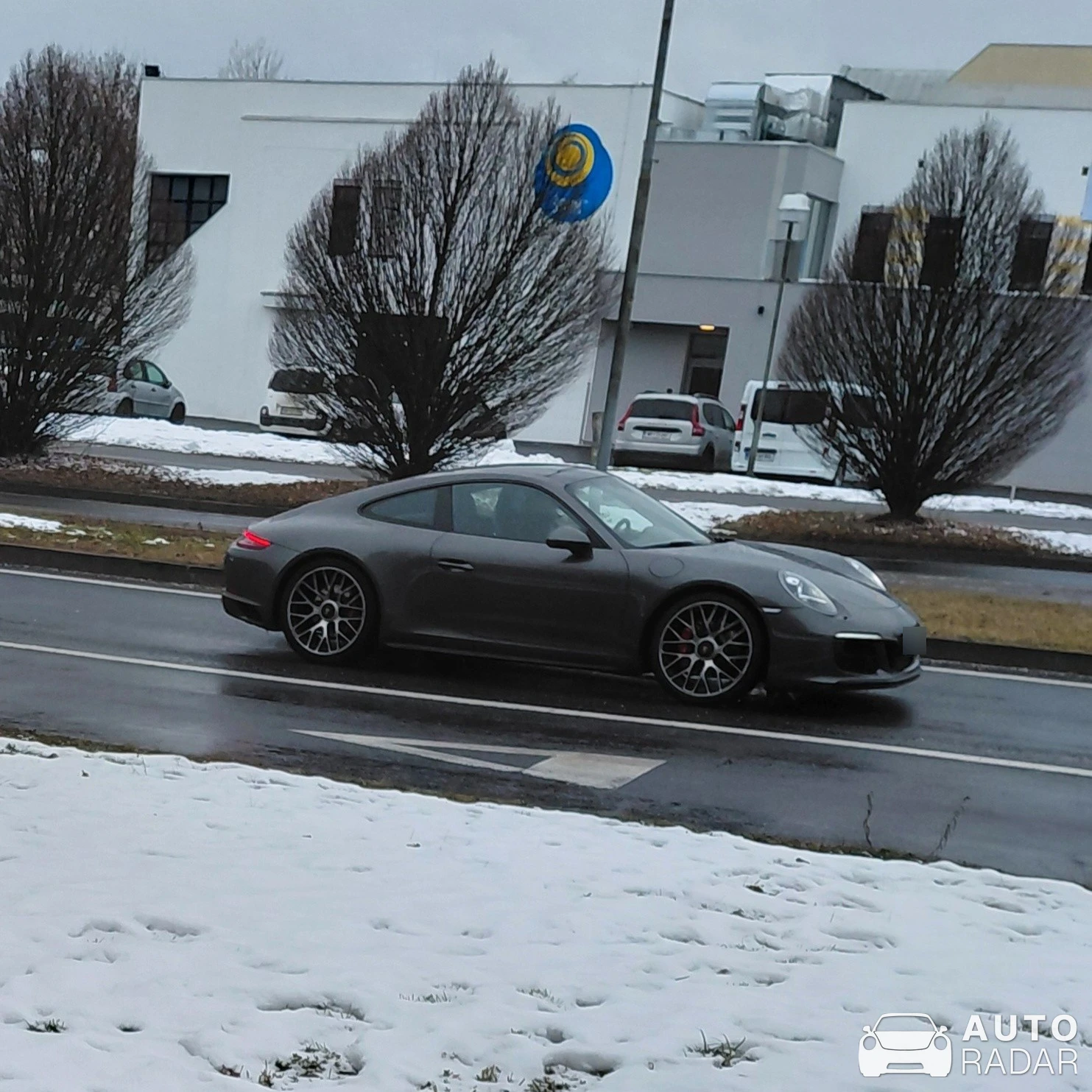 Porsche 991 Carrera 4 GTS MkII spotted in Maribor, Slovenia