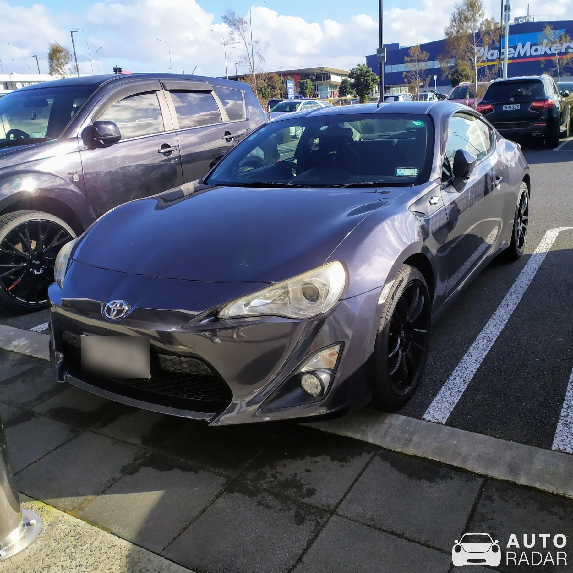 Toyota GT86 spotted in Auckland, New Zealand