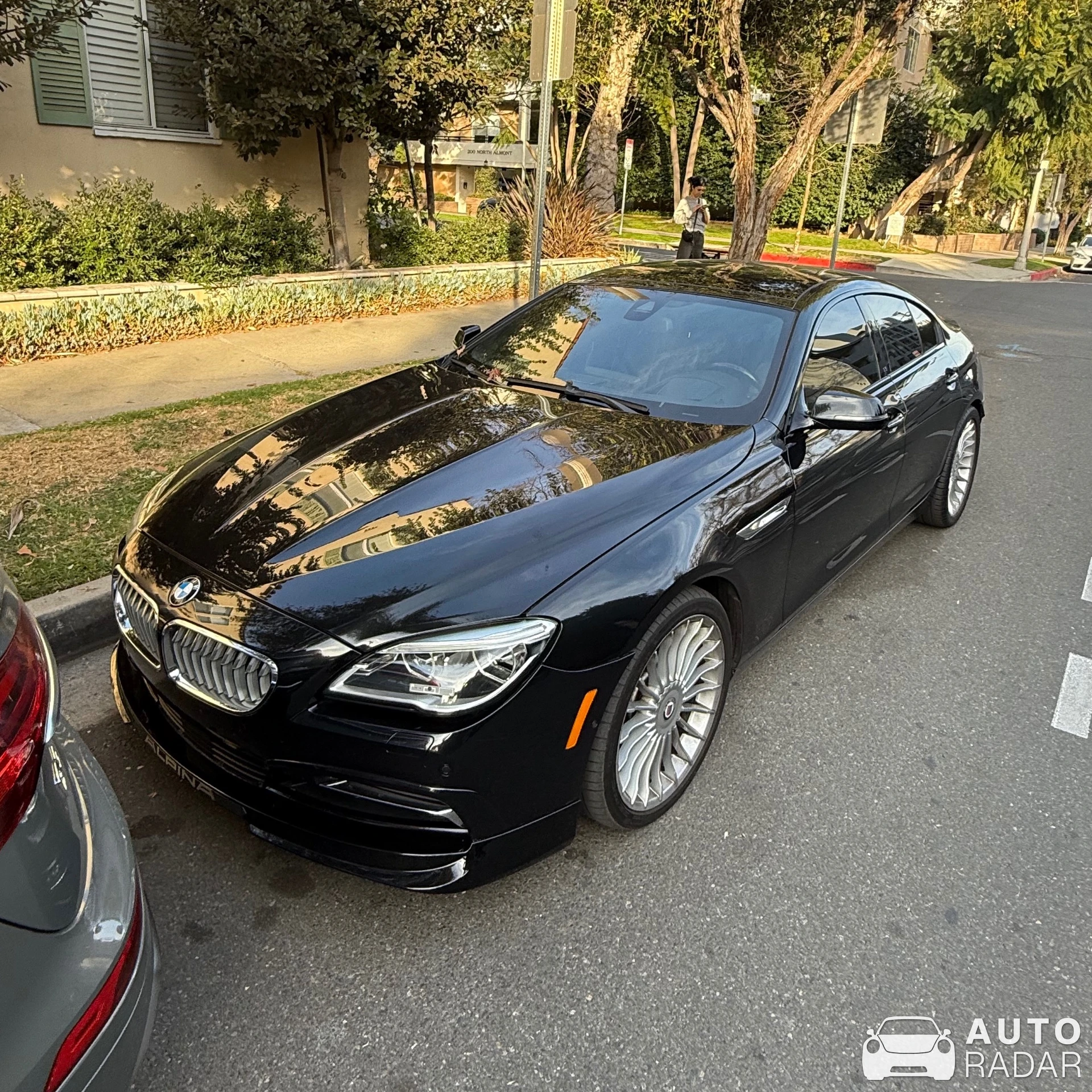 Alpina B6 BiTurbo Gran Coupé spotted in Beverly Hills, United States