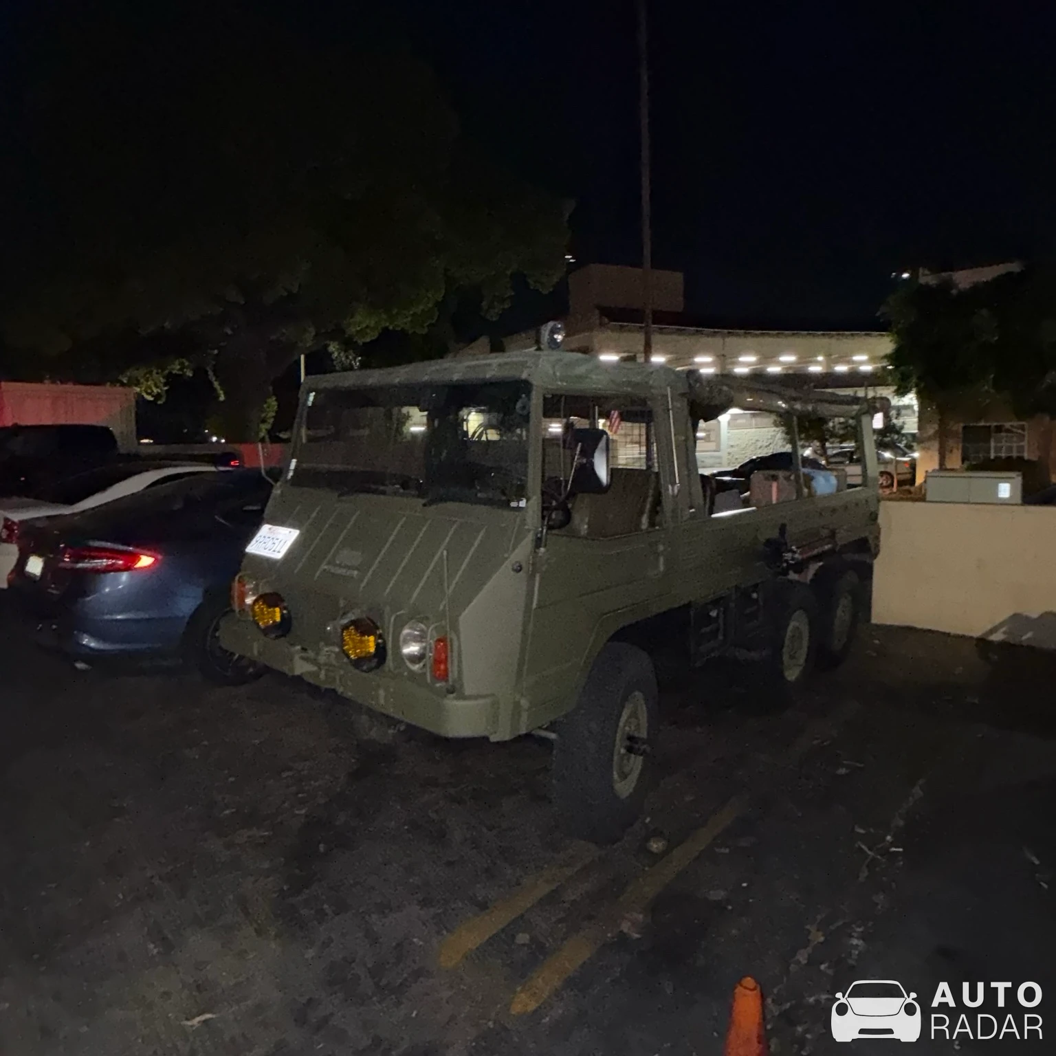 Steyr-Puch Pinzgauer 710M spotted in Burbank, United States