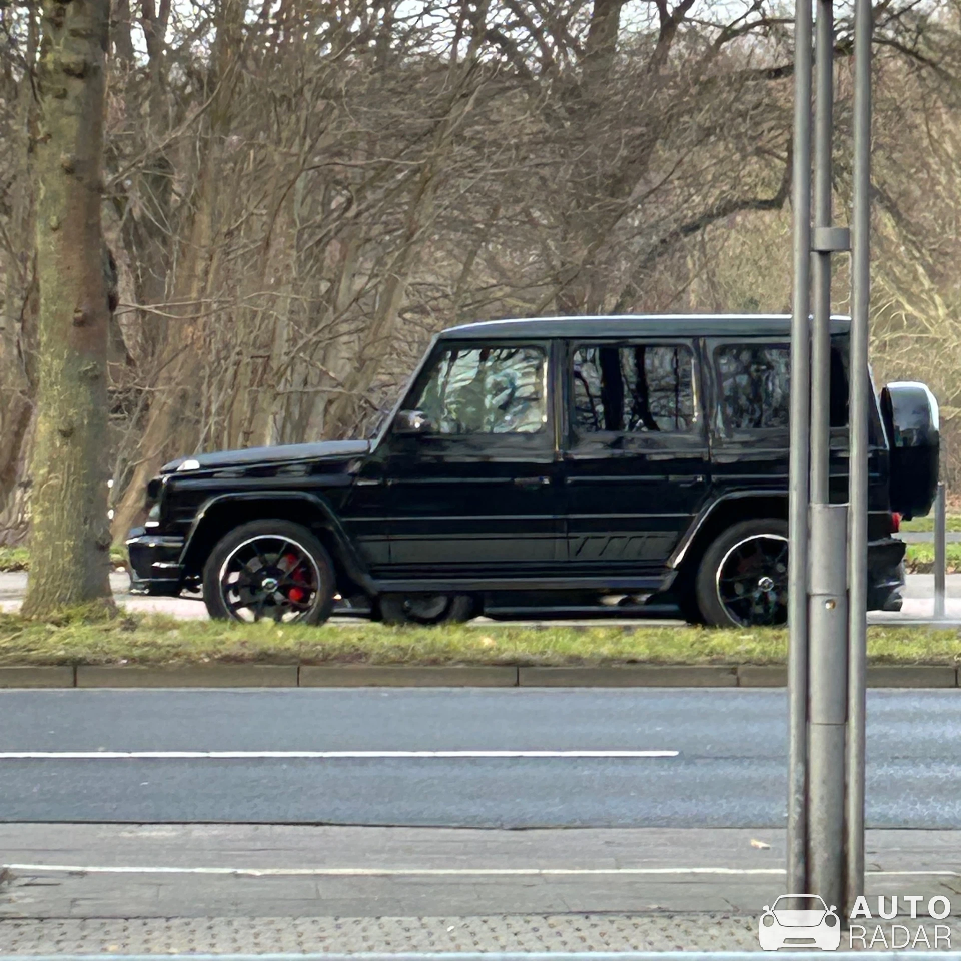 Mercedes-AMG G 63 W463 2018 Edition 55 spotted in Köln