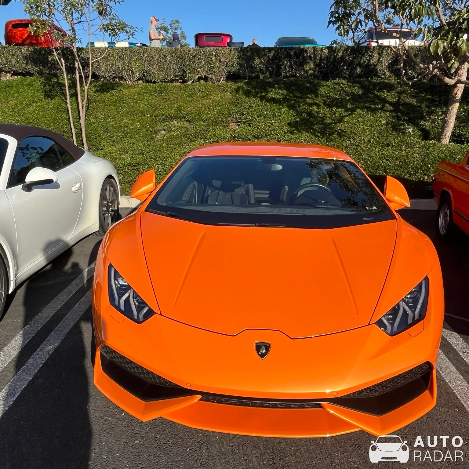 Lamborghini Huracán LP610-4 spotted in Hermosa Beach, United States
