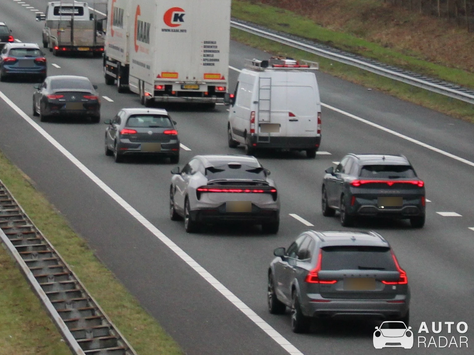 Lotus Eletre R spotted in Hengelo