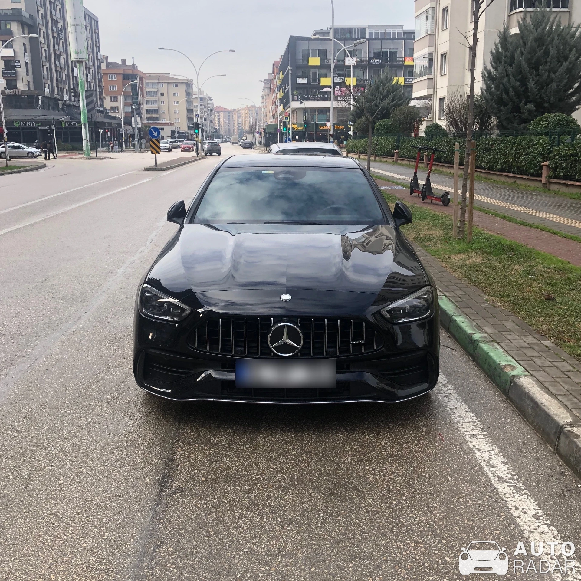 Mercedes-AMG C 43 W206 spotted in Nilüfer, Türkiye