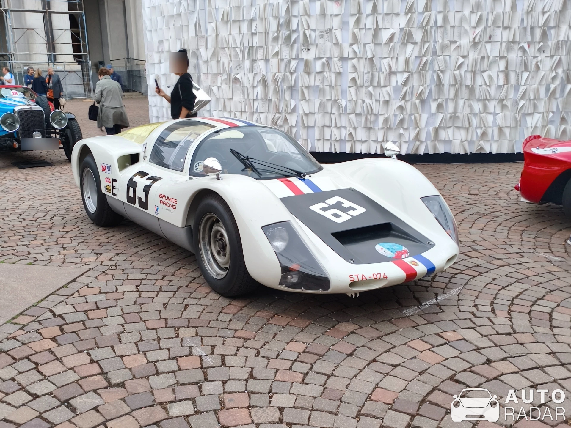 Porsche 906 spotted in Bressanone