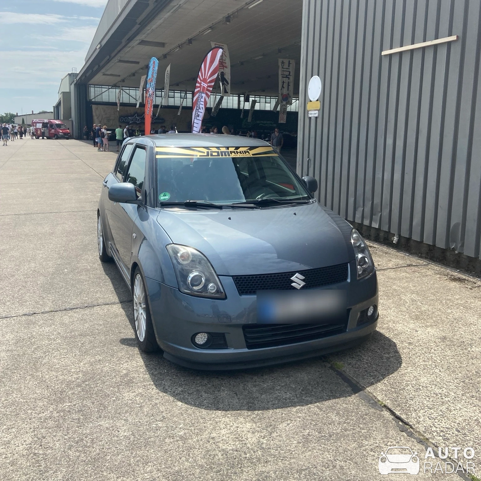 Suzuki Swift Sport MZ spotted in Mendig