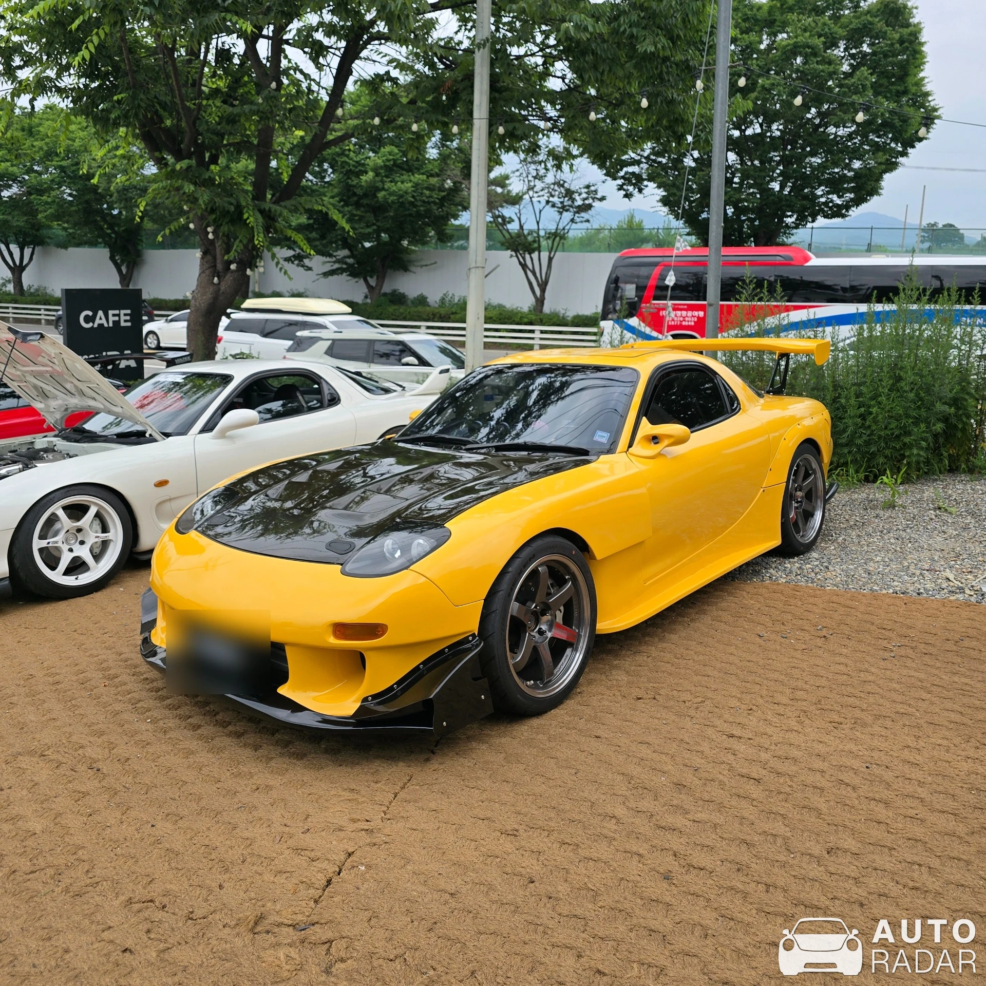Mazda RX-7 RE Amemiya spotted in Namyangju-si