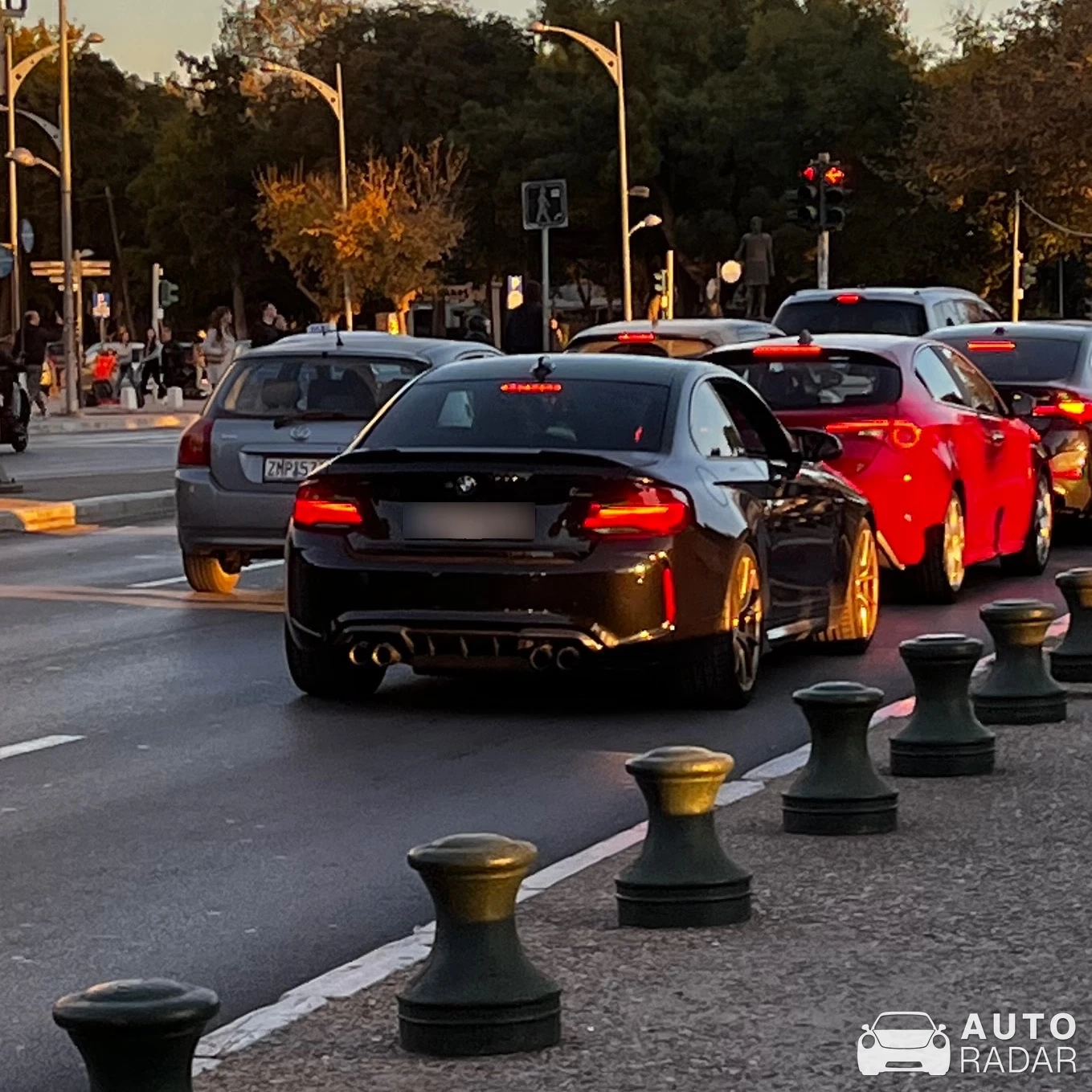 BMW M2 F87 Coupé spotted in Thessaloniki, Yunanistan