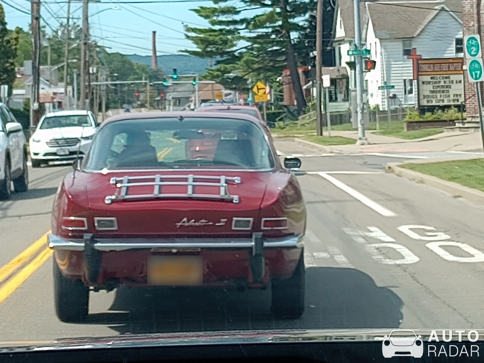Studebaker Avanti R2 spotted in Binghamton