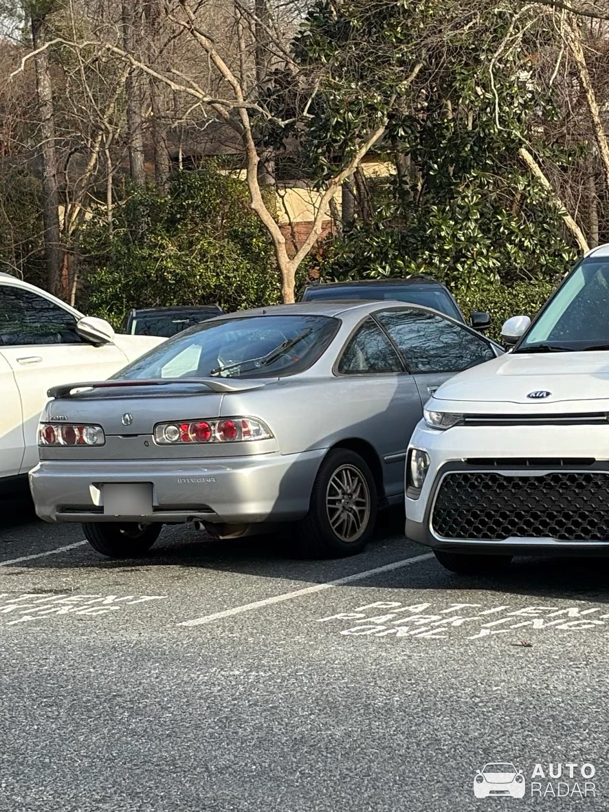 Acura Integra Type S spotted in Charlotte, United States