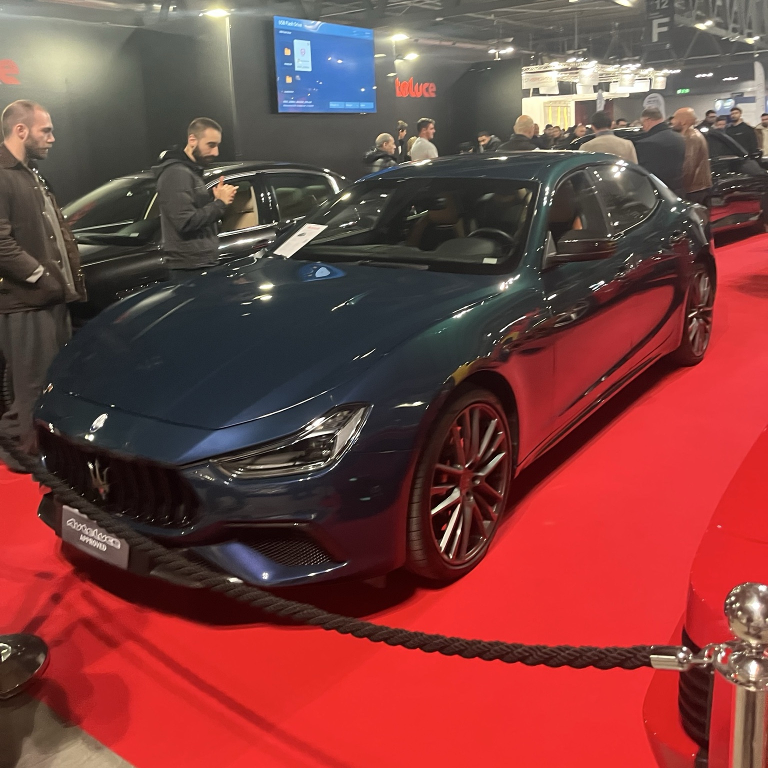 Maserati Ghibli 334 Ultima