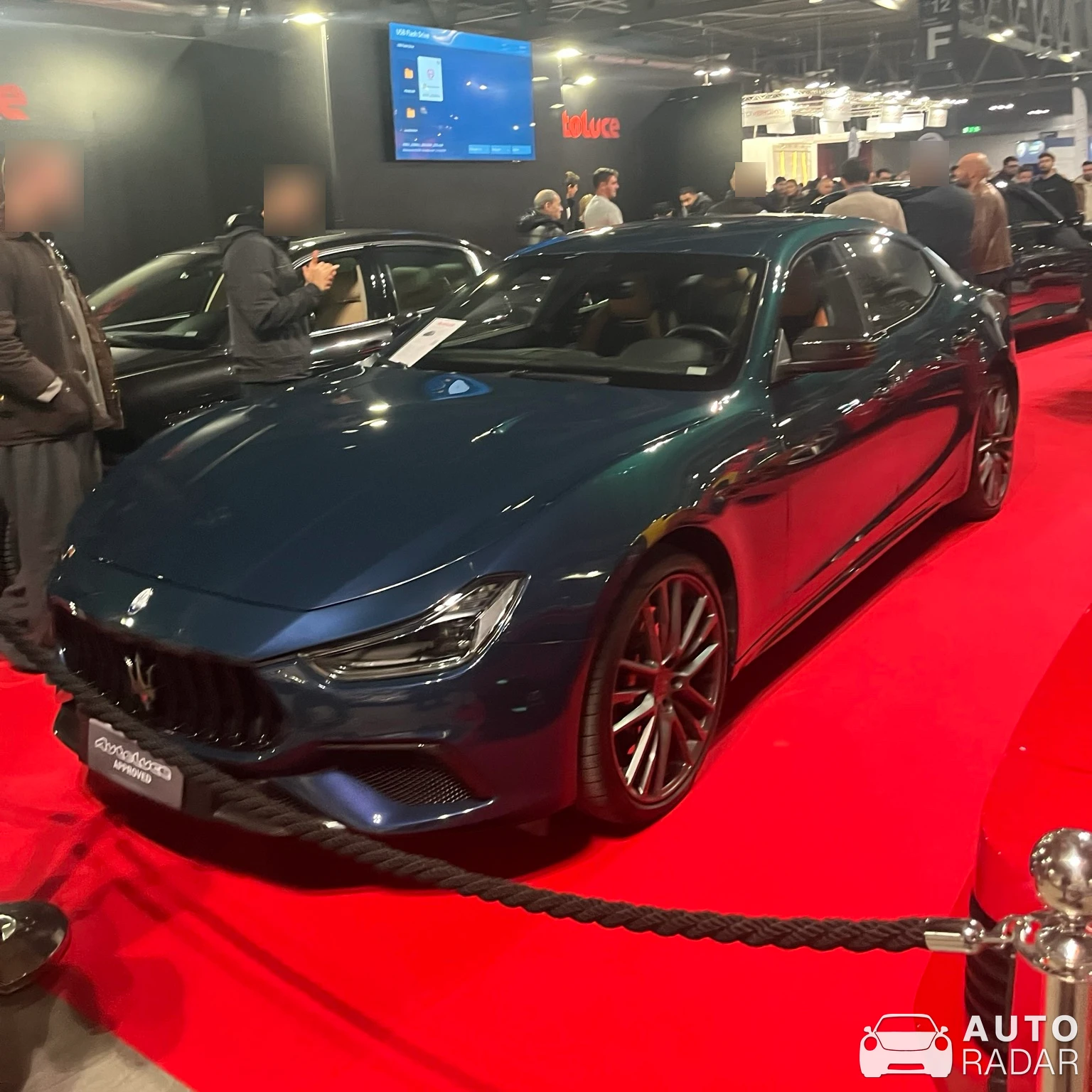 Maserati Ghibli 334 Ultima spotted in Rho