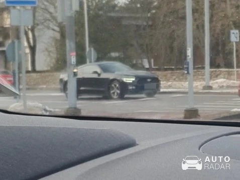 Ford Mustang GT spotted in Haapsalu, Estonia
