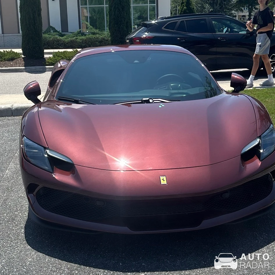 Ferrari 296 GTB spotted in Virginia Beach