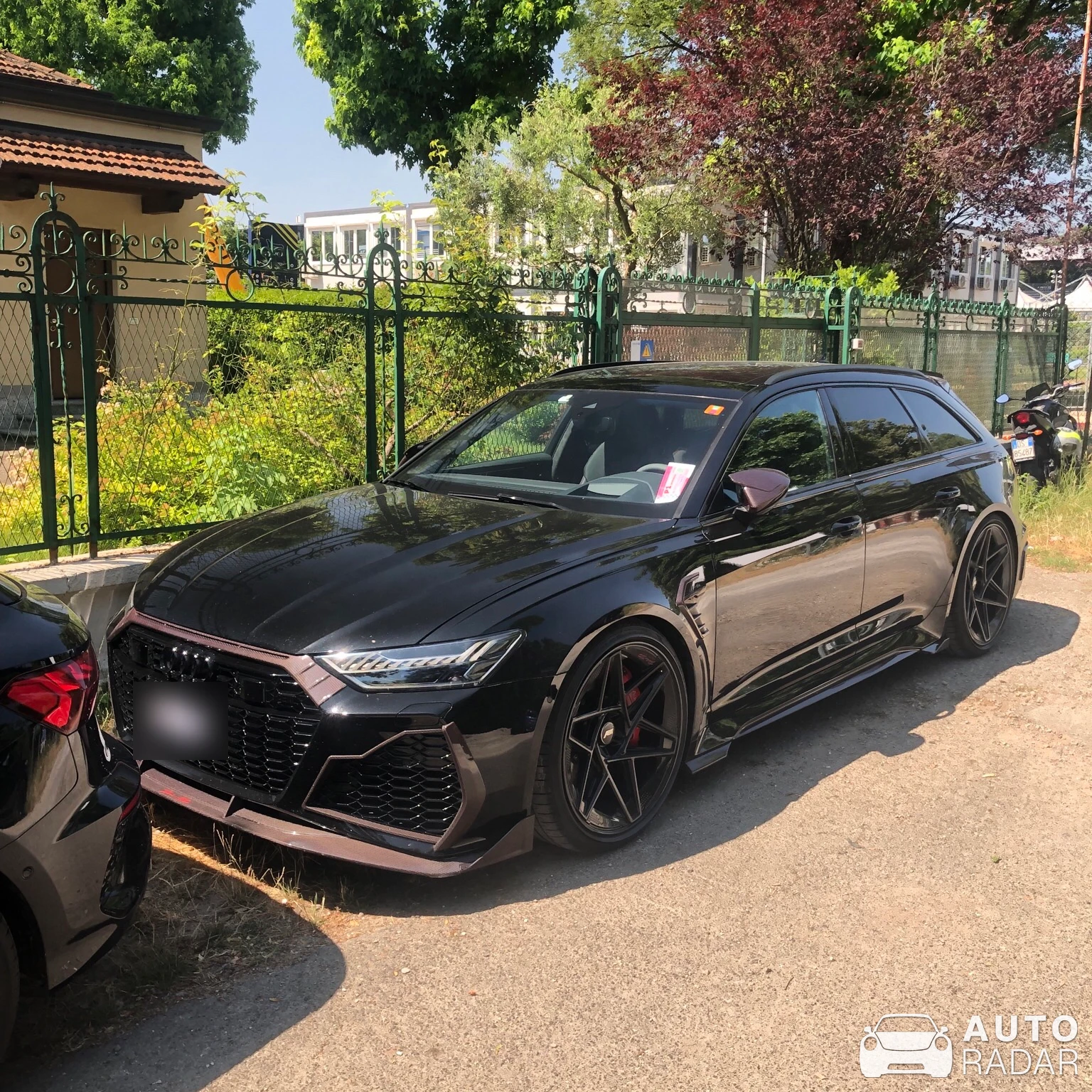 Audi ABT RS6 Avant C8 Johann Abt Signature Edition spotted