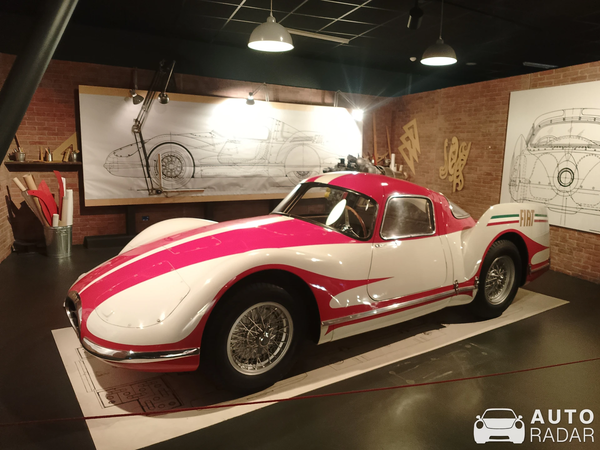 Fiat Turbina spotted in Torino