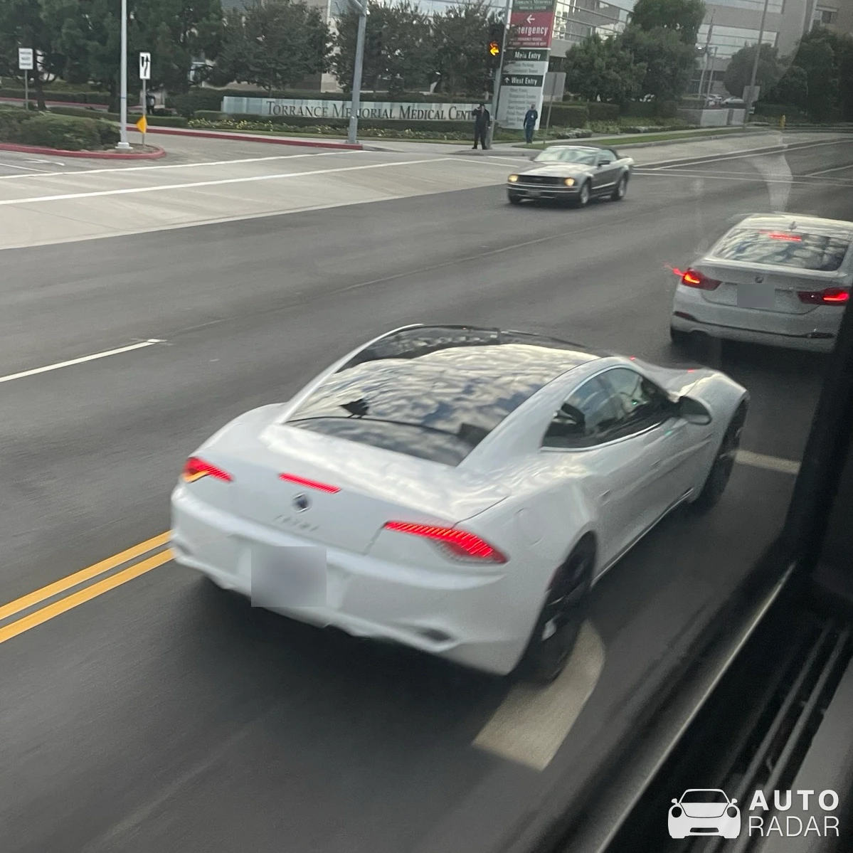 Karma Revero GT spotted in Torrance