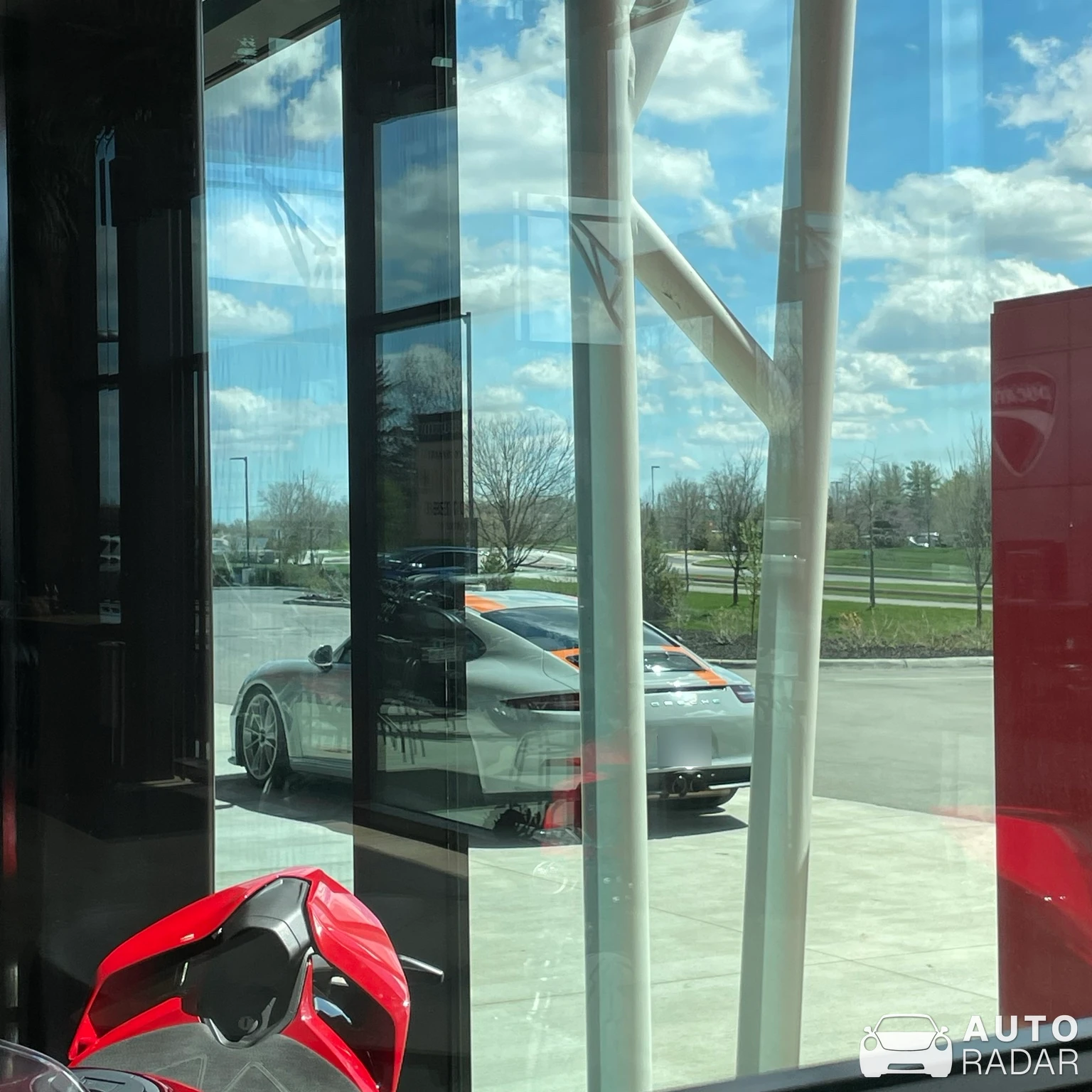 Porsche 911 R Tribute spotted in Westfield