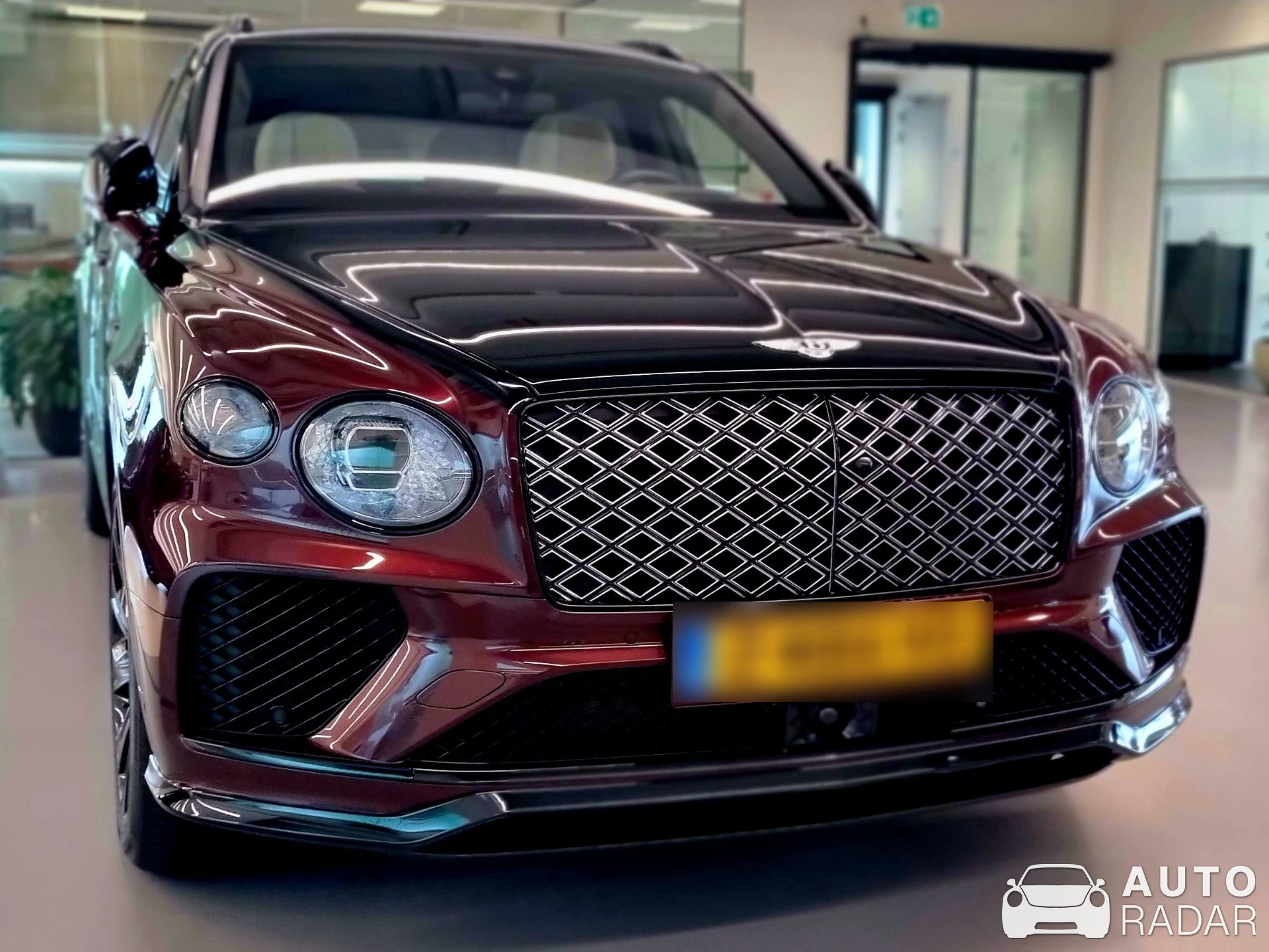 Bentley Bentayga EWB Mulliner spotted in Rotterdam