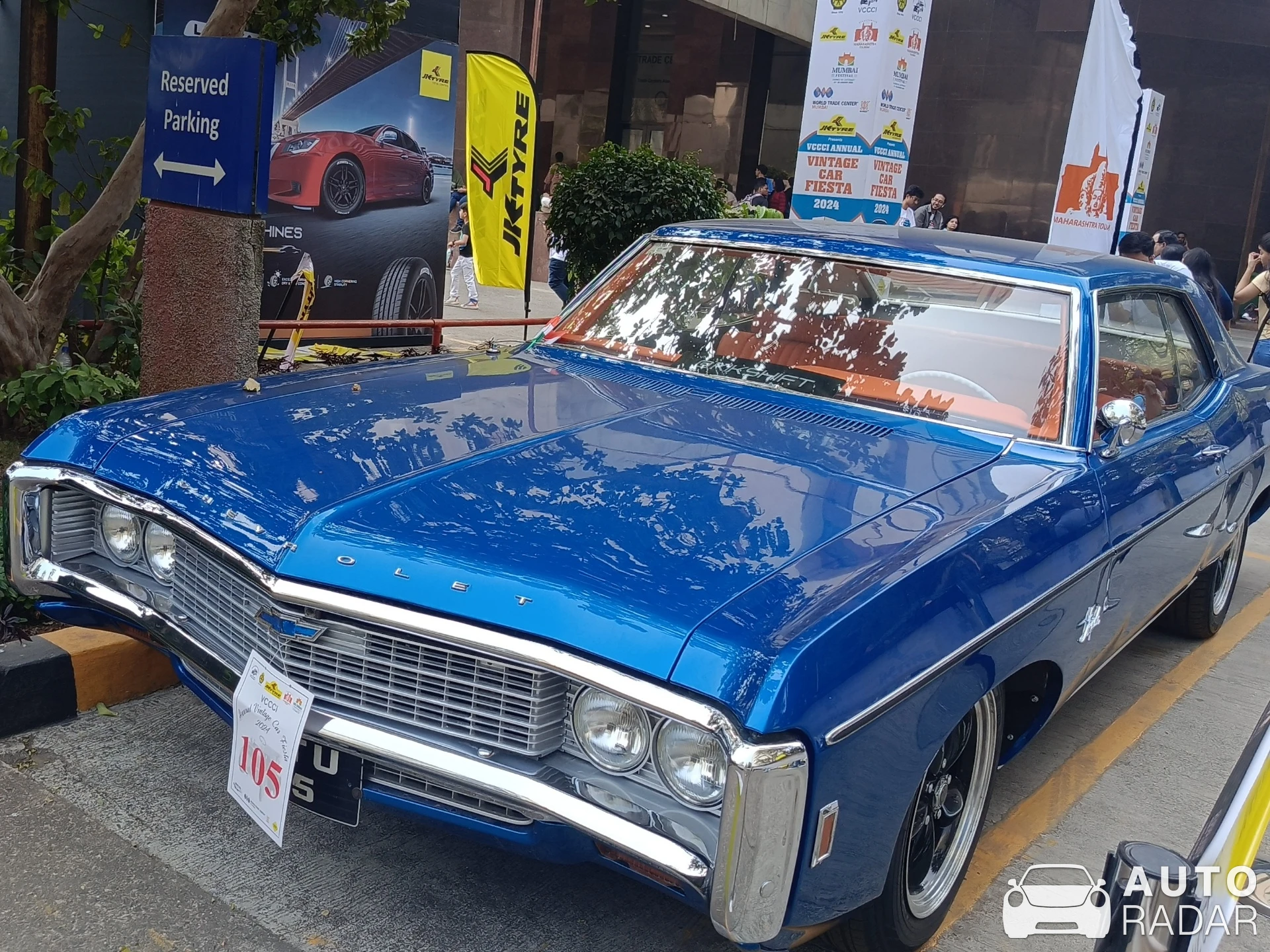 Chevrolet Impala spotted in Mumbai, India