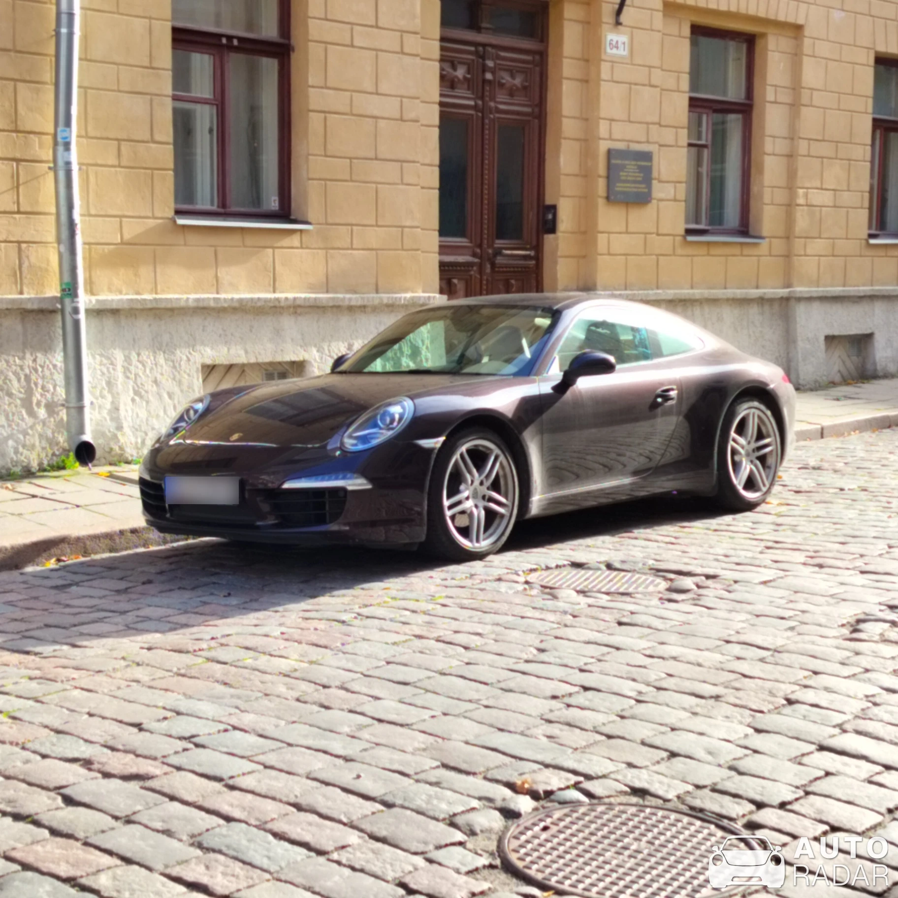 Porsche 991 Carrera S MkI spotted in Tallinn, Estonia