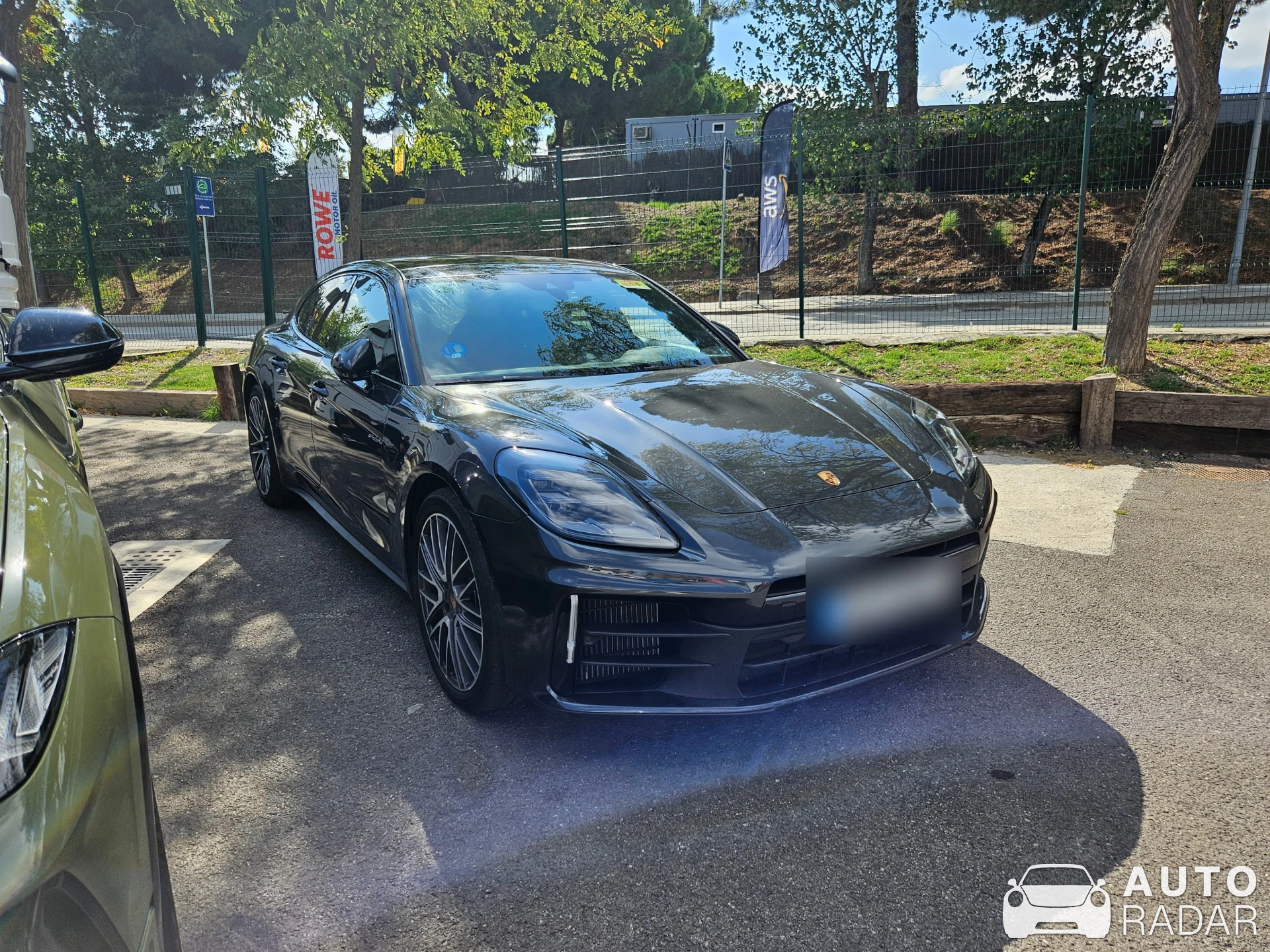 Porsche 972 Panamera 4 E-Hybrid spotted in Montmeló