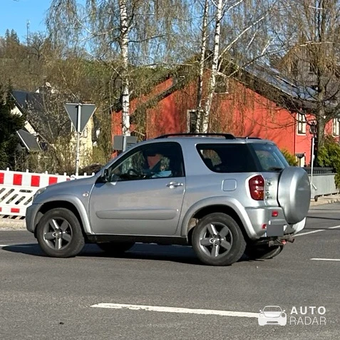 Toyota Rav4 spotted in Zwönitz