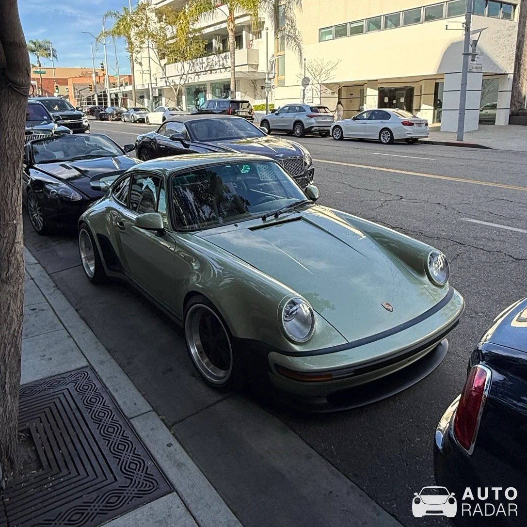 Singer Turbo Study spotted in Beverly Hills