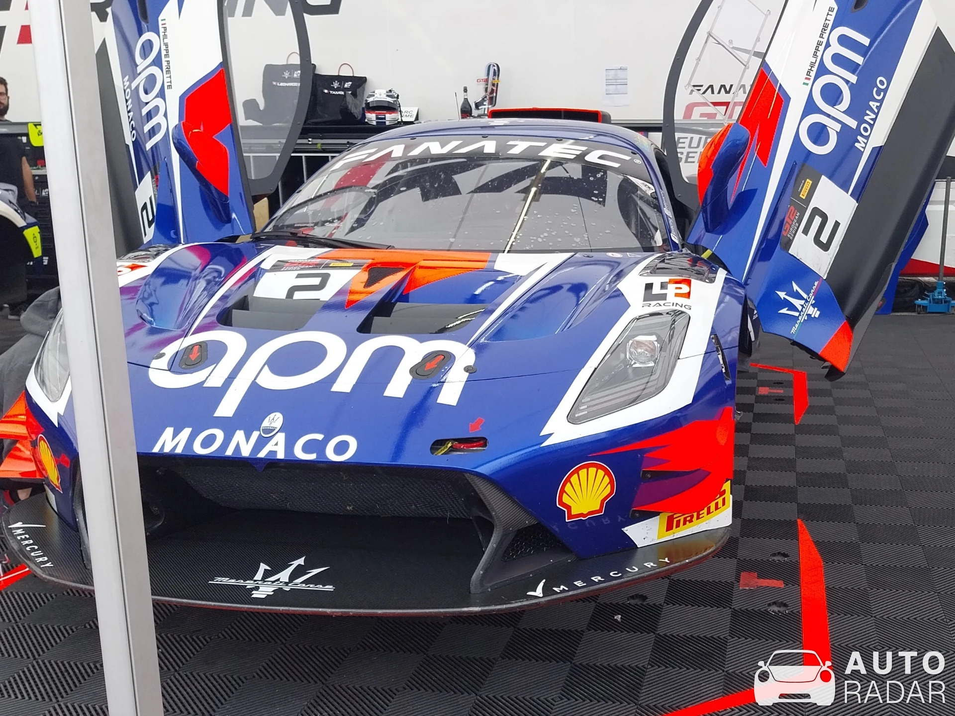 Maserati MC20 GT2 spotted