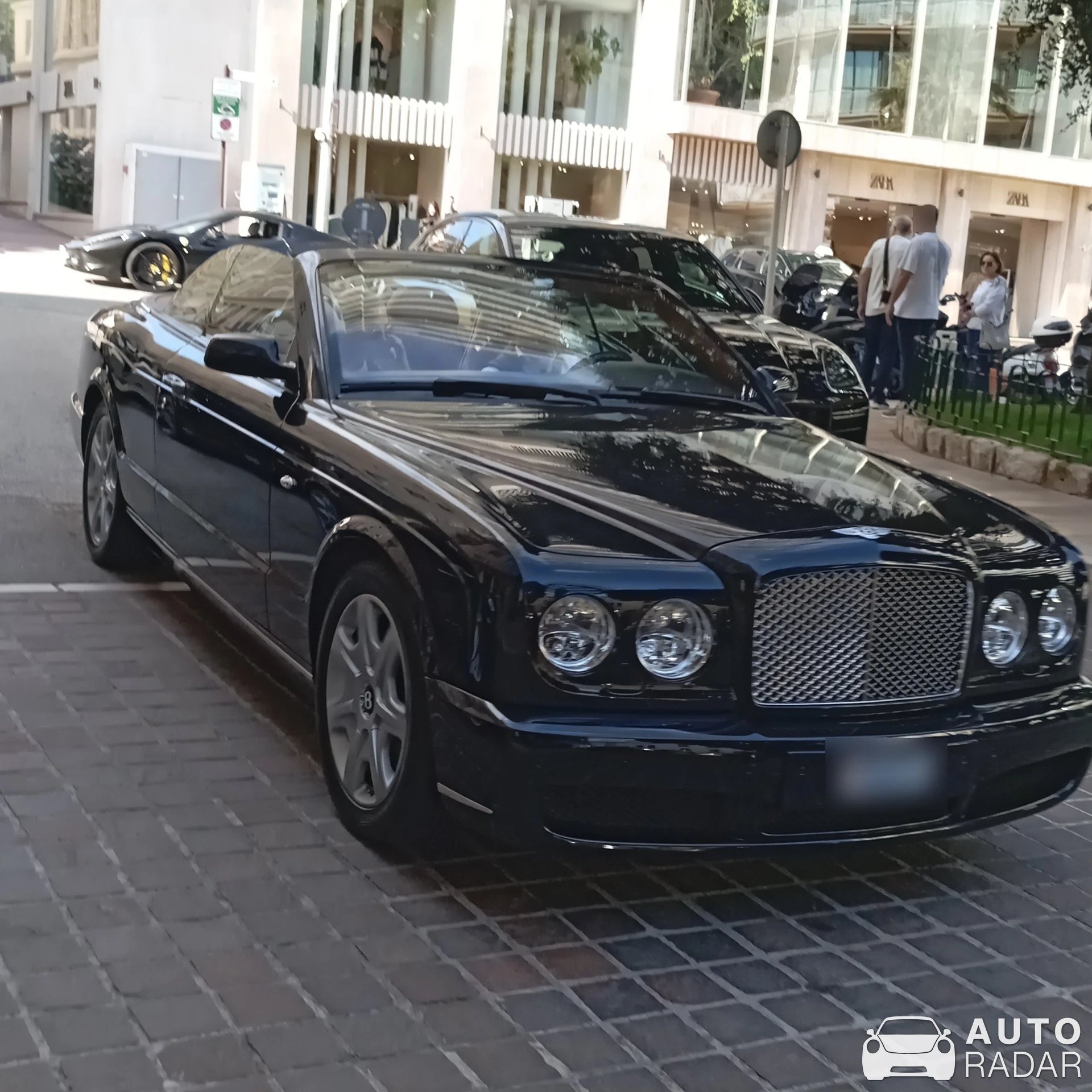 Bentley Azure spotted in , Monaco