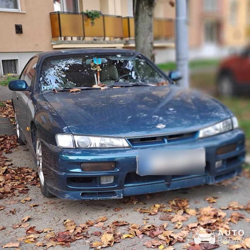 Nissan Silvia S14 spotted in Szombathely, Hungary