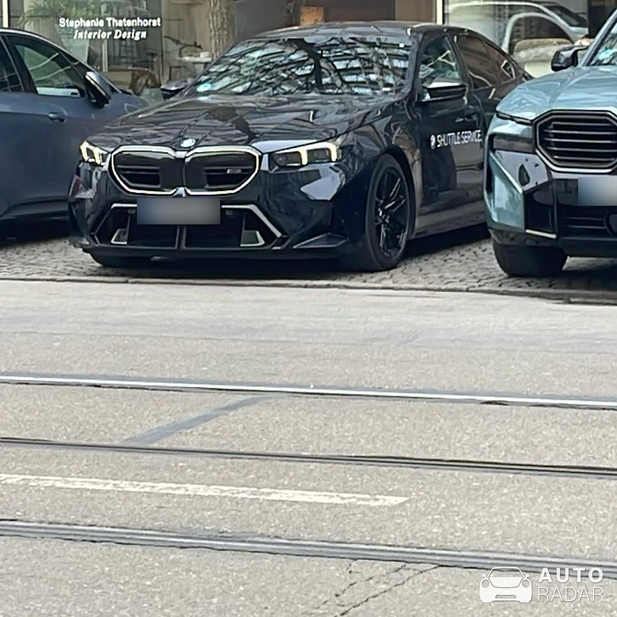 BMW M5 G90 spotted in München, Deutschland